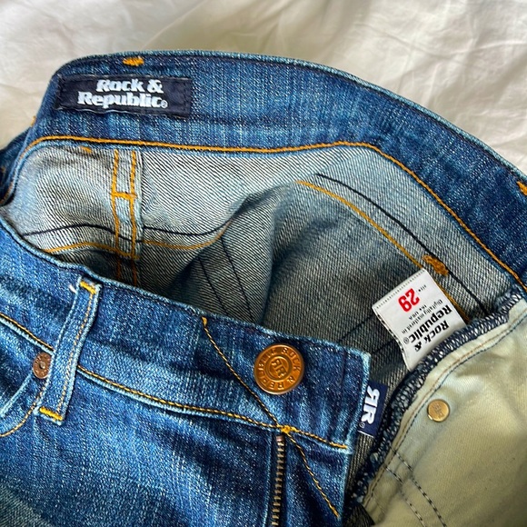 Rock & Republic jeans size 29 - ever worn? - Picture 5 of 5
